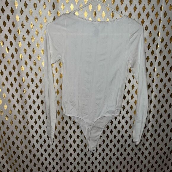 NWOT Free people intimately white bodysuit size XXS￼ - Picture 3 of 5